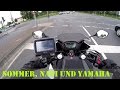 Sommer, Navi und Yamaha - Motovlog #24 (Deutsch) | Piotrrr Moto