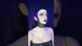 Robot makeup #robot #robotmakeup #makeup #creativemakeup #ai