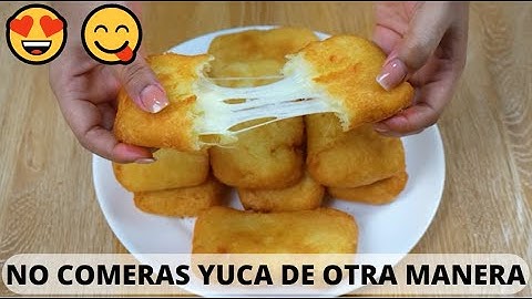 Después de esta receta no comerás Yuca de otra manera
