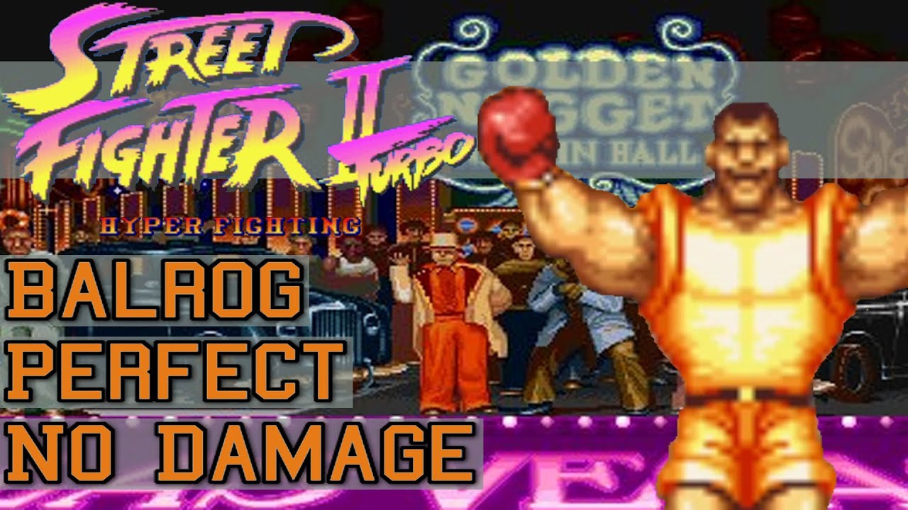 Balrog Arcade | Street Fighter II Turbo Hyper Fighting SNES
