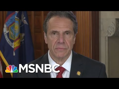 Cuomo: 'Obnoxious' For McConnell To Threaten Bankruptcy For States | MSNBC