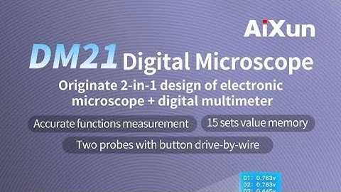 AIXUN DM21 STEP BY STEP TUTORIAL VIDEO AND REVIEW PART 1