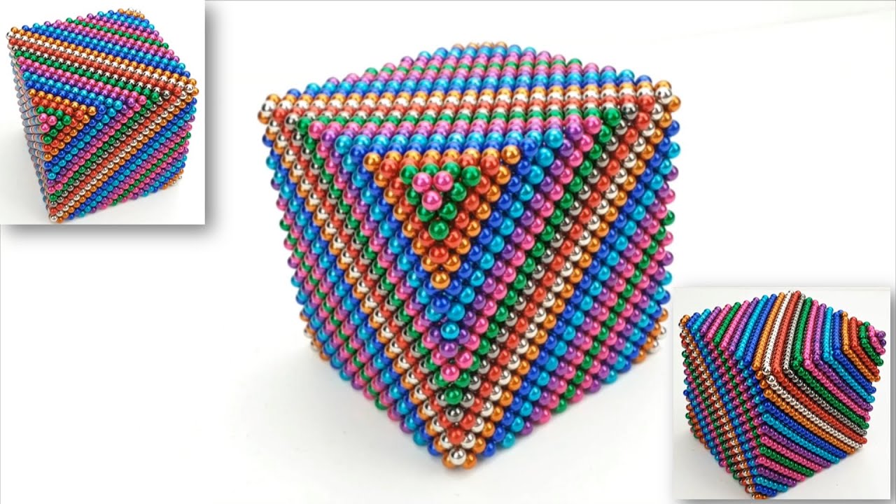 DIY- Diagonal Cube Magnetic Balls