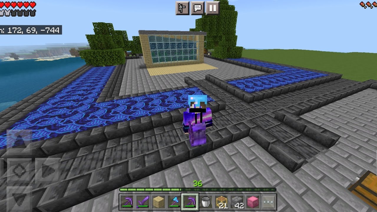 how to make fuel farm in minecraft ! how to make fuel farm in minecraft pe 1.19 YouTube