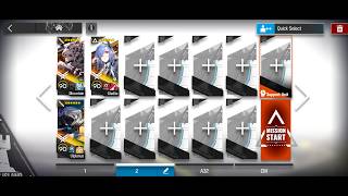 GO-9 Rerun Trust Farm | Medal Trim | Semi-Synthetic Solvent | High-End AFK | 3 Operators 【Arknights】