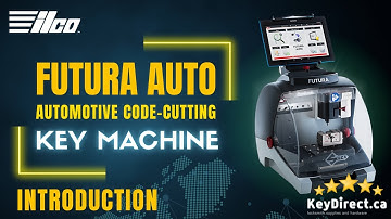 Silca Futura Auto - Key Cutting Machine for Automotive Keys - Introduction