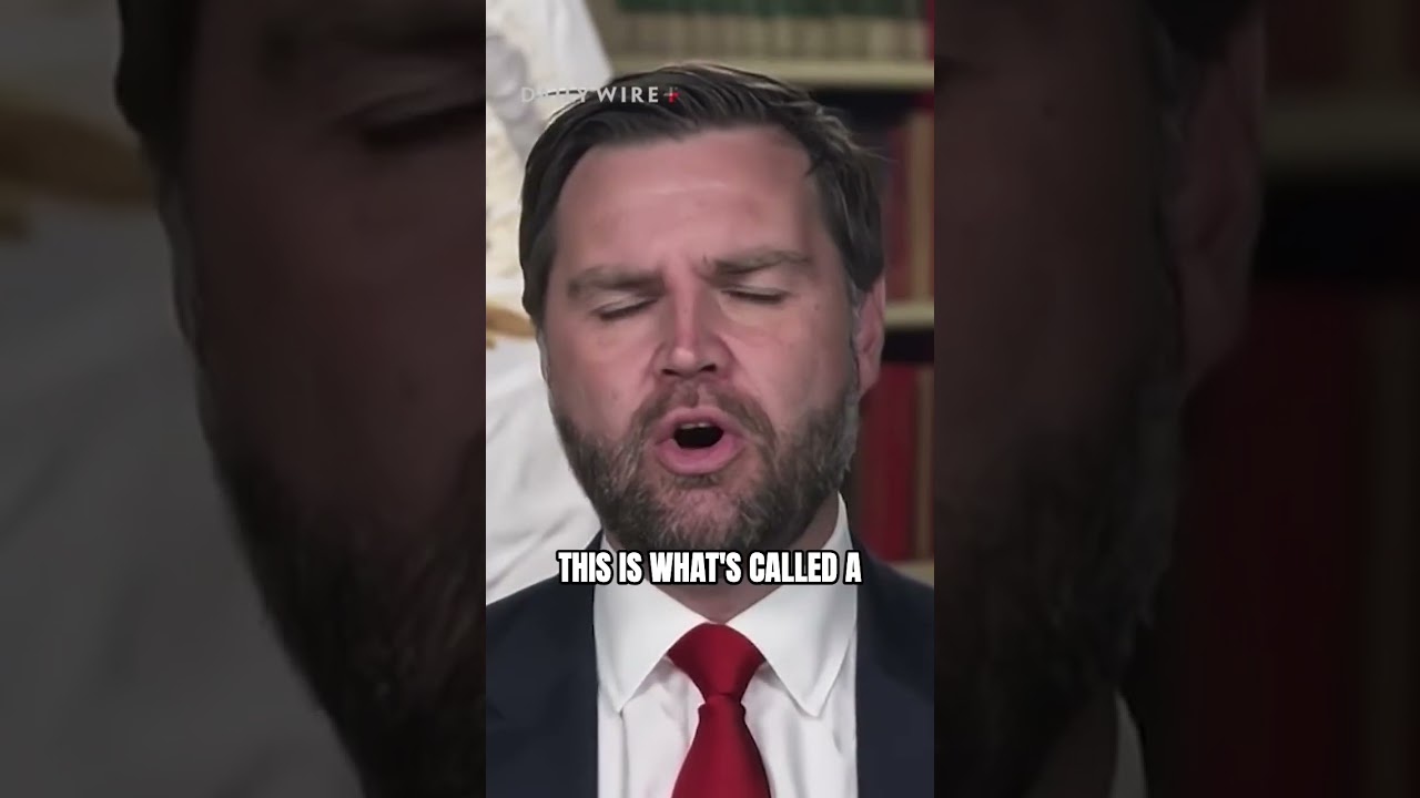 Vice President JD Vance on Democrats taking the American economy hostage