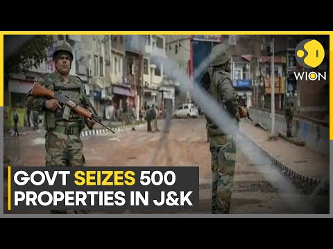 Indian govt seizes 500 properties in J&K worth millions 