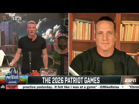 Pat McAfee talks about his involvement with the 2026 Patriot Games 🏆