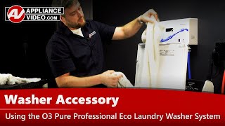 Washers that Removes Odors, Mold & Mildew   With Eco Pure system  in ONLY Water no Detergents