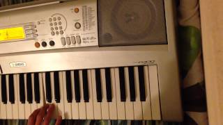 Gorani kurdi (Ema gyanekin) ba Yamaha PSR-A300 chords