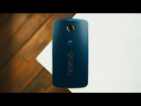 Video: Google Nexus 6 Pārskats