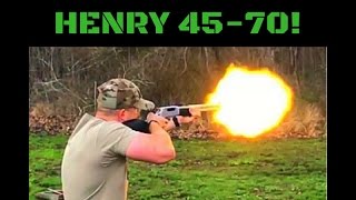 Henry 45-70 Lever Action!