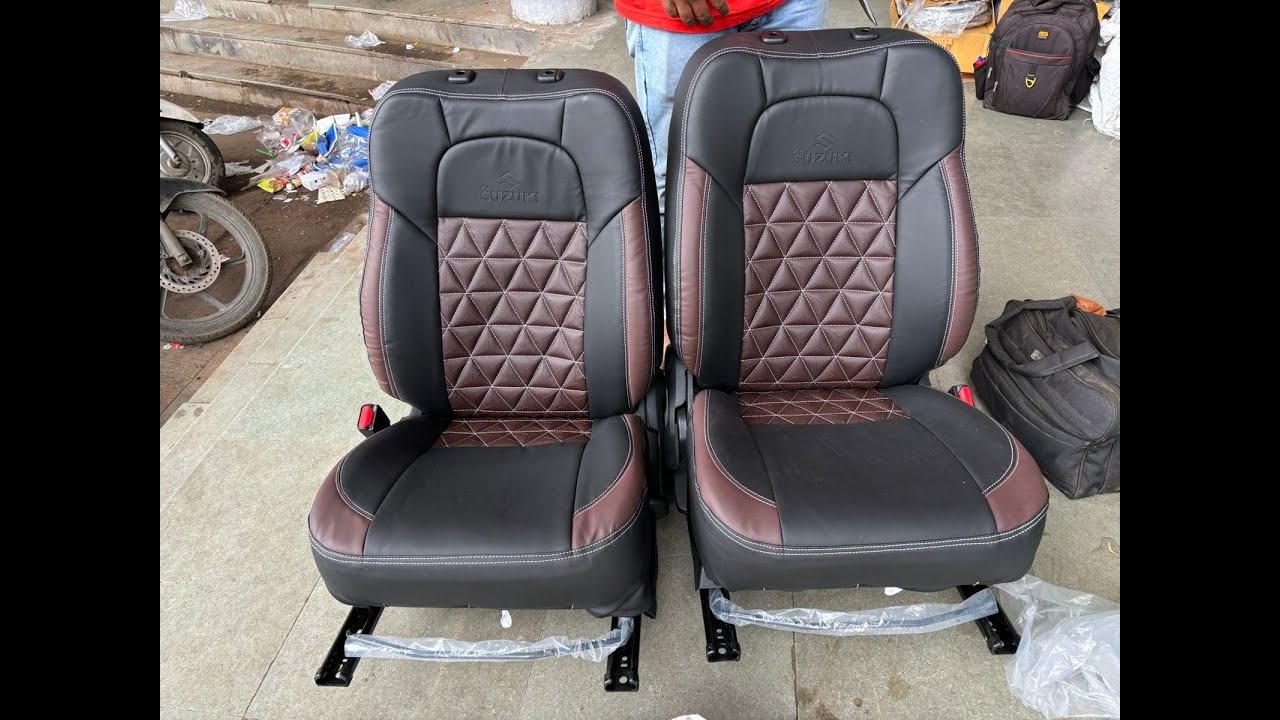 Swift Leather Seat Cover installation | Car Seat Cover