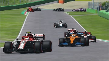 rFactor 2 – F1 2020 by A&M – Steam Launch