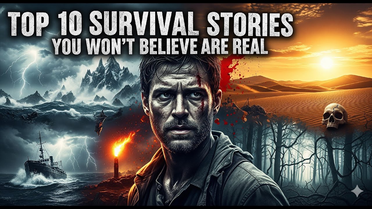 Top 10 Survival Stories You Won’t Believe Are Real - YouTube