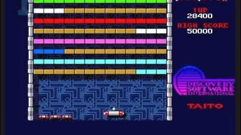 1GO Short Play - Arkanoid (Amiga)