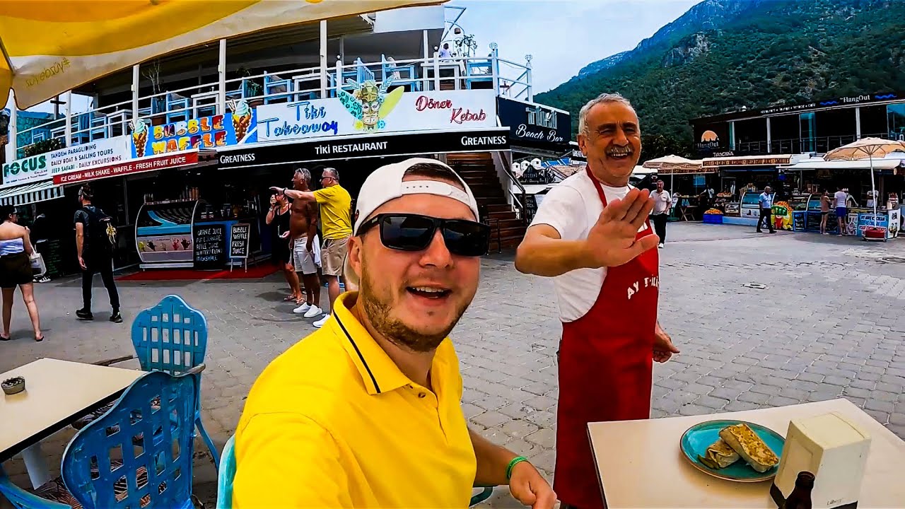 Олюдениз. Пляж Голубая лагуна. Это другая Турция! 4 серия - YouTube