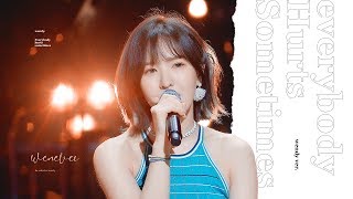 190820 레드벨벳 웬디 - Everybody hurts sometimes (유희열의 스케치북)