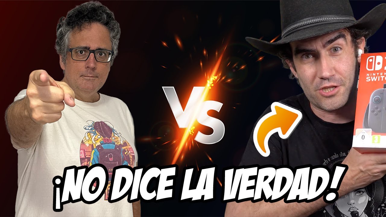 😤 ¡SPINECARD NO DICE LA VERDAD DE SWITCH 2! Dando la replica al lamentable análisis de @SpineCard