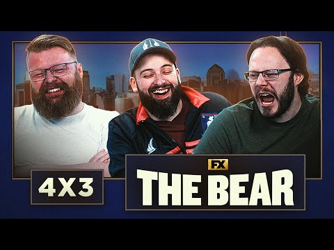 The Bear 4x3 REACTION!! "Scallop"