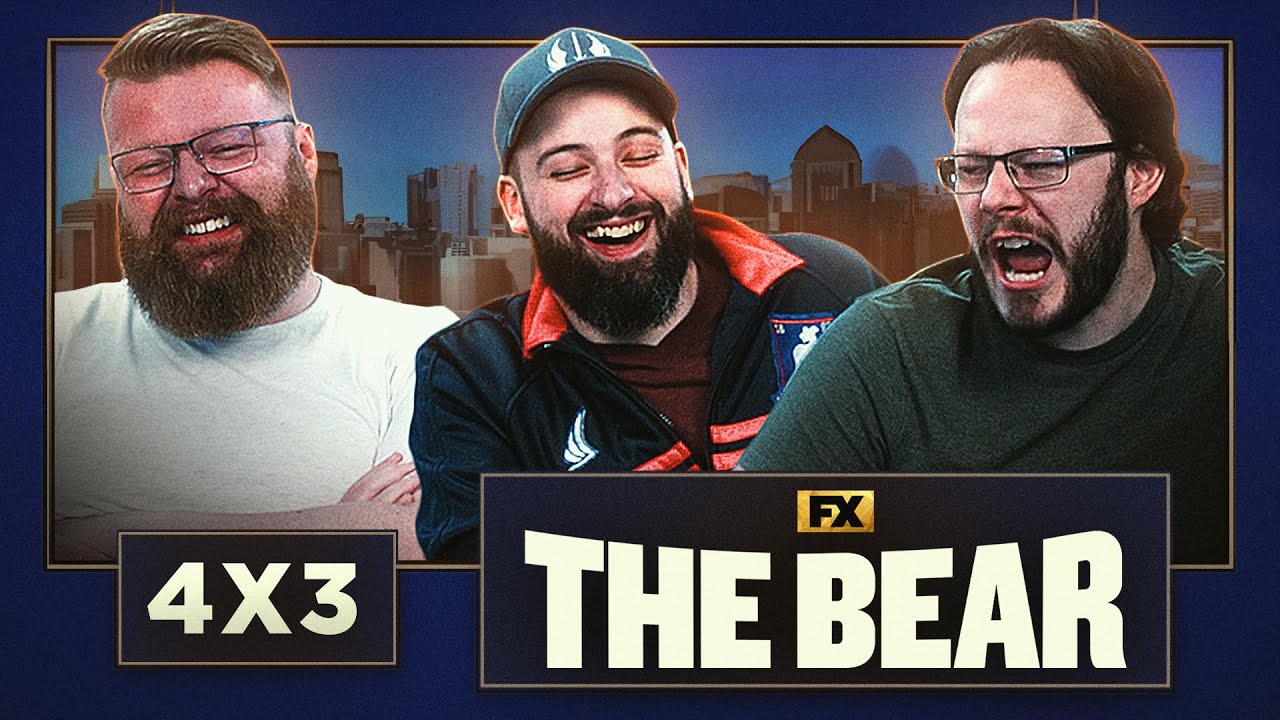 The Bear 4x3 REACTION!! "Scallop"