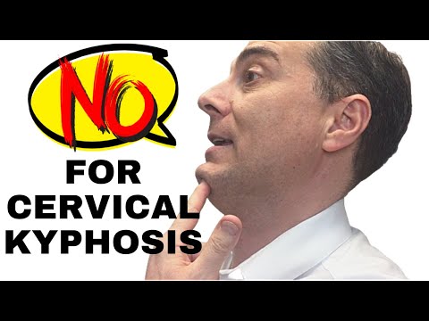 The Worst Exercise for Cervical Kyphosis (STOP DOING THIS) | Dr. Walter Salubro