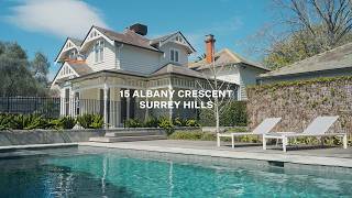 Marshall White: 15 Albany Crescent, Surrey Hills