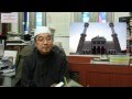 لقاء مع إمام مسجد المركز
