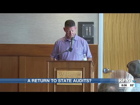 The Williston Basin School District is seeking bids from private firms to conduct its audits, but the state auditor’s office has thrown its hat into the ring.
For more Local News from KFYR:  https://www.kfyrtv.com/
For more YouTube Content: https://www.youtube.com/channel/UCrg4C3ro-FW8MGH_ayIUk_g Williston Basin School District could have state conduct audits again