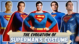 The Evolution of Superman's Costume (19482022)