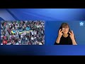 November 12 2023 Angelus prayer Pope Francis + ASL