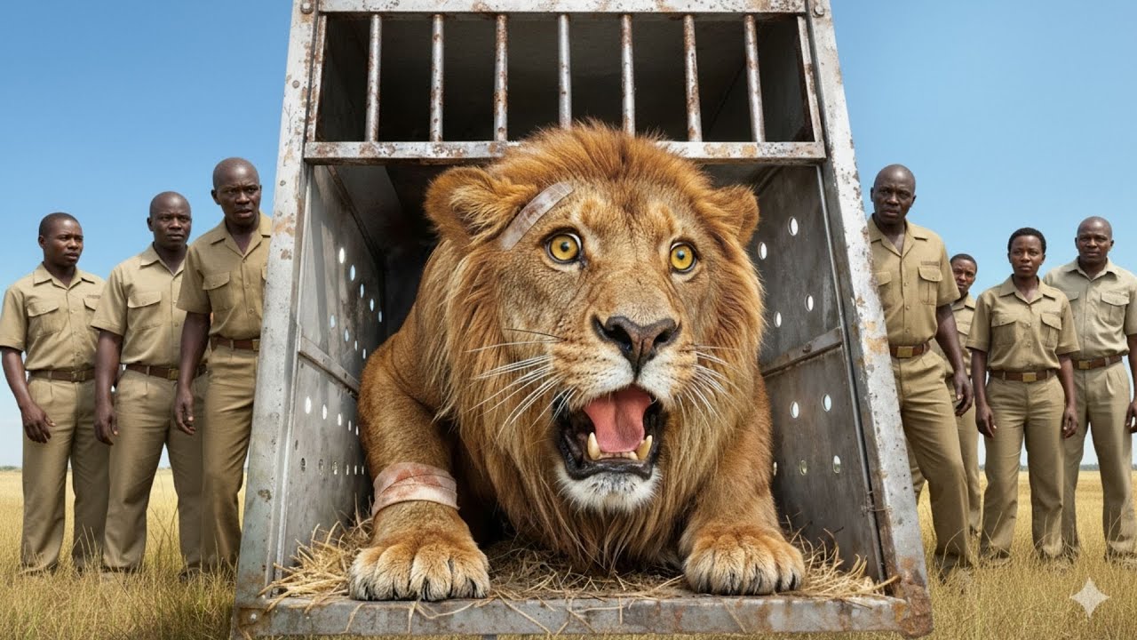 When Animals Get Freedom for the First Time