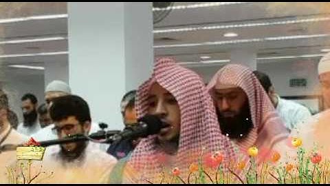 القارئ طاهر الاهدل من ركعة الوتر دعاء مؤثر ليله ٢٧/رمضان/١٤٣٨