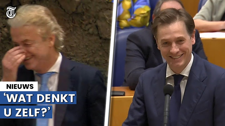 Wilders schiet in de lach na onbedoeld komische vraag