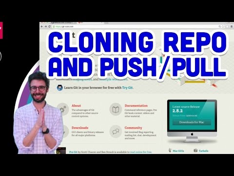 1.6: Cloning Repo and Push/Pull - Git and GitHub for Poets