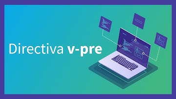 🤚 11 Prevenir el RENDER de interpolación con directiva v-pre 👉 Curso GRATIS Vue JS desde CERO
