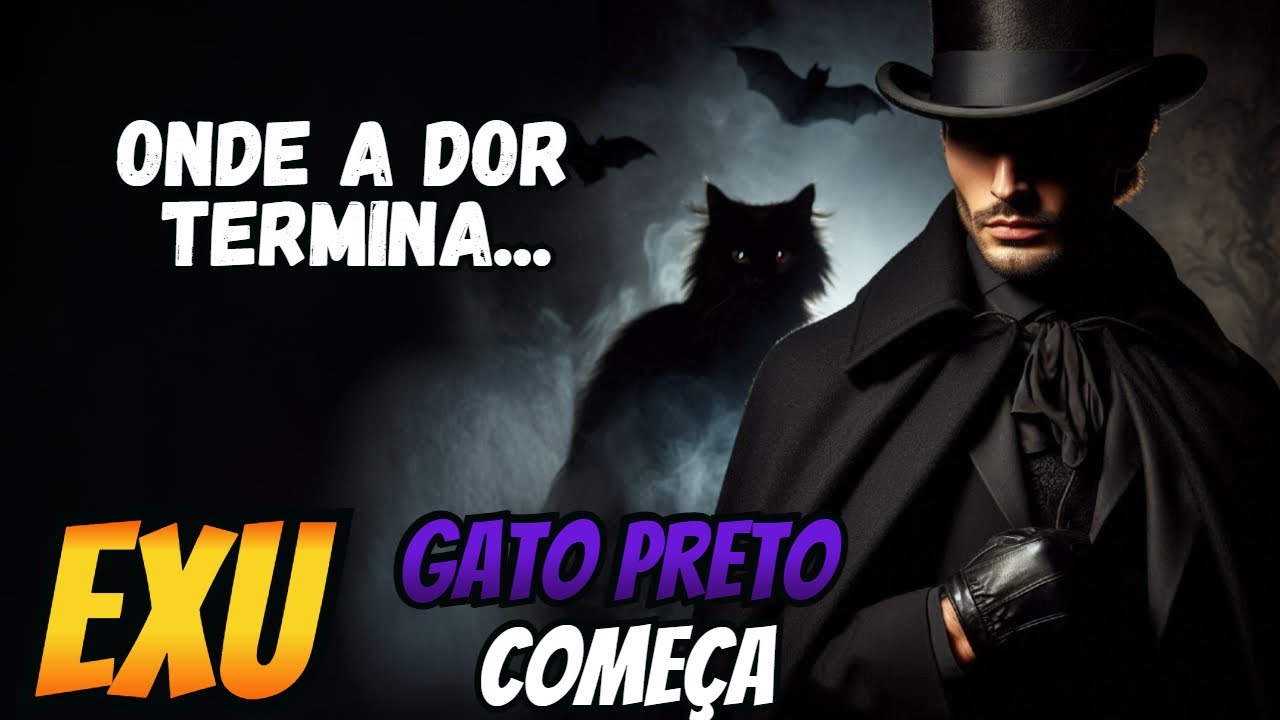 A Verdadeira História de Exu Gato Preto: Amor, Magia e Morte