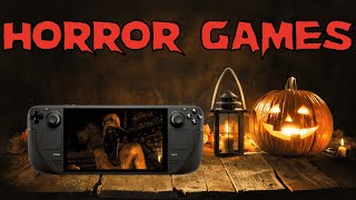 Steam Deck Benchmark - 8 Horror Games screenshot 3