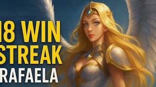18 Win Streak With Rafaela Mobile Legends Insane Support Gameplay