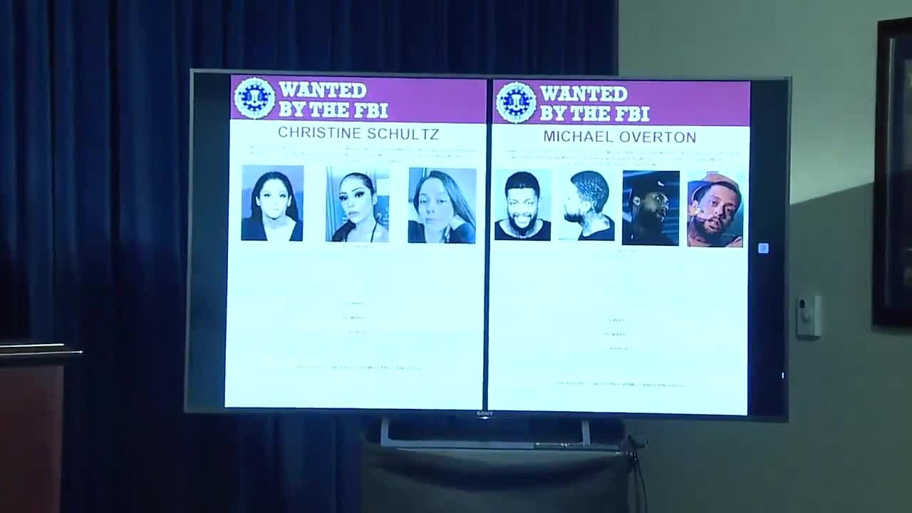 FBI Press Conference for home invasion/murder in