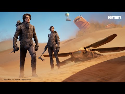 Paul Atreides & Chani - Coming to Fortnite