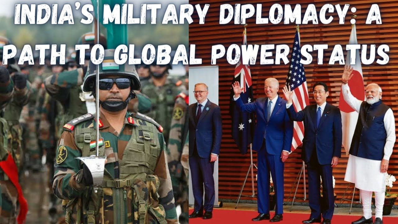 INDIA’S MILITARY DIPLOMACY...