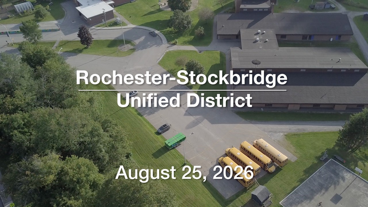 Thumbnail for Rochester-Stockbridge Unified District - August 25, 2026 [RSUD]