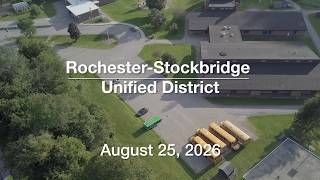 Rochester-Stockbridge Unified District - August 25, 2026 [RSUD]