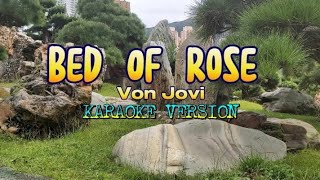 Bed Of Roses - Von Jovi | KARAOKE VERSION