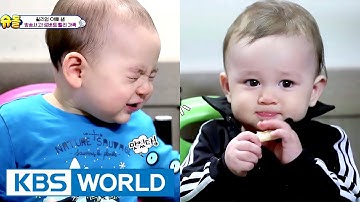 William & Yuseop! 9 month old buddies meet! [The Return of Superman / 2017.06.04]