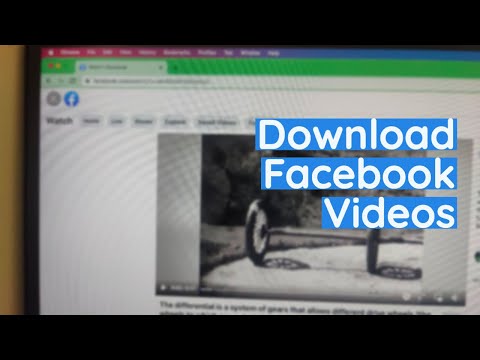 Download Facebook videos to your computer or smartphone