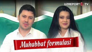 Muhabbat formulasi 14 soni - Nodir Zoitov va Shirin Zoitova