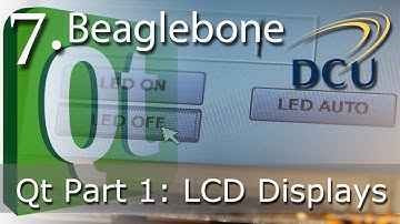 Beaglebone: LCD Touchscreen GUI Applications for Embedded Linux